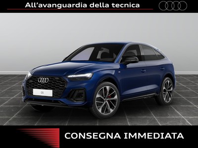 Audi Q5 sportback 40 2.0 tdi mhev 12v identity black quattro s tronic
