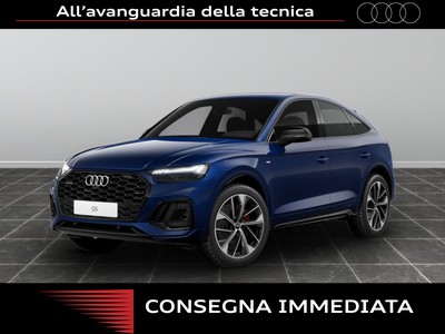 Audi Q5 sportback 40 2.0 tdi mhev 12v identity black quattro s tronic