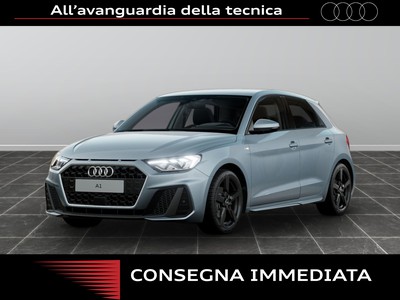 Audi A1 sportback 30 1.0 tfsi 116cv s line edition s tronic