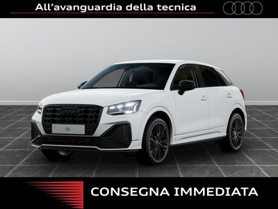 Audi Q2 30 2.0 tdi identity black