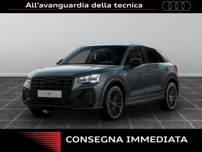 Audi Q2 35 1.5 tfsi identity black s tronic