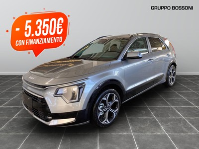 Kia Niro 1.6 gdi hybrid 129cv style dct6