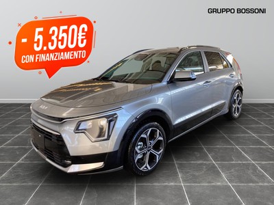 Kia Niro 1.6 gdi hybrid 129cv style dct6