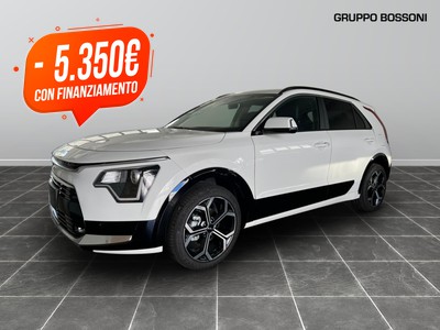 Kia Niro 1.6 gdi hybrid 129cv style dct6