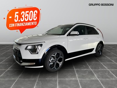 Kia Niro 1.6 gdi hybrid 129cv style dct6