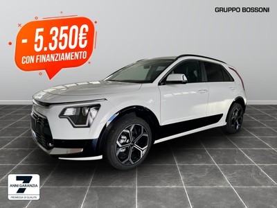 Kia Niro 1.6 gdi hybrid 129cv style dct6