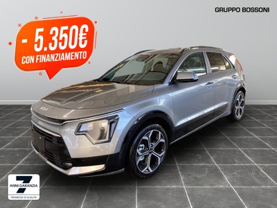 Kia Niro 1.6 gdi hybrid 129cv style dct6