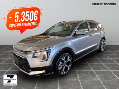 Kia Niro 1.6 gdi hybrid 129cv style dct6
