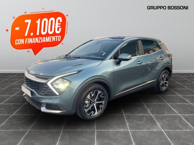 Kia Sportage 1.6 crdi mhev style dct