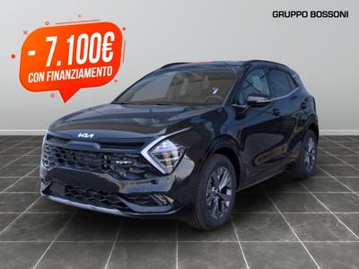 Kia Sportage 1.6 t-gdi hev 210cv gt-line at6