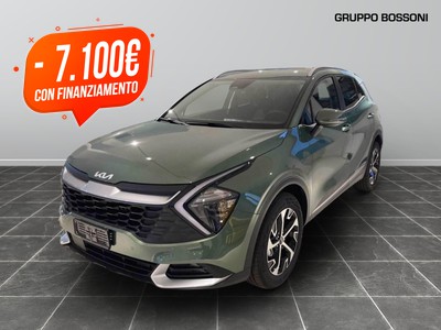 Kia Sportage 1.6 t-gdi hev 210cv style at6