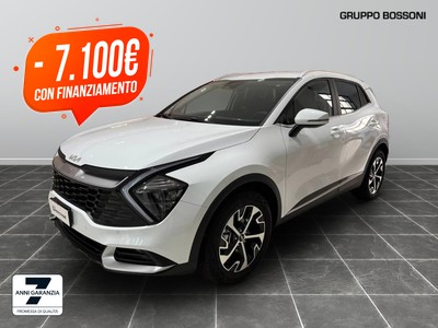 Kia Sportage 1.6 t-gdi hev 210cv style at6