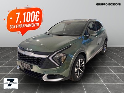 Kia Sportage 1.6 t-gdi hev 210cv style at6