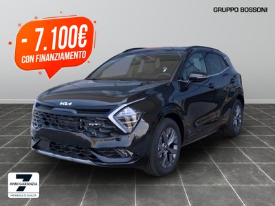 Kia Sportage 1.6 t-gdi hev 210cv gt-line at6