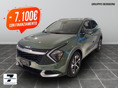 Kia Sportage 1.6 t-gdi hev 210cv style at6
