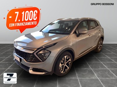 Kia Sportage 1.6 t-gdi hev 210cv style at6