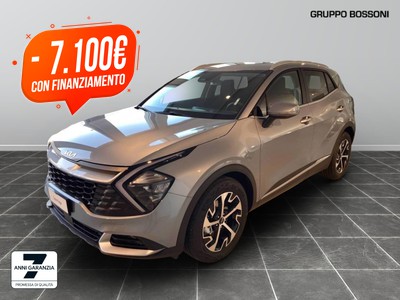 Kia Sportage 1.6 t-gdi hev 210cv style at6