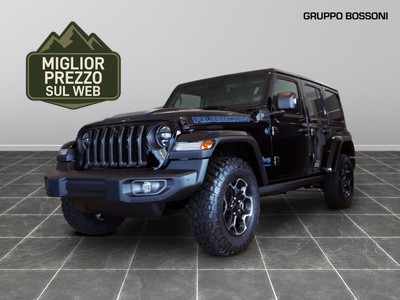 Jeep Wrangler unlimited 2.0 atx phev rubicon 4xe auto