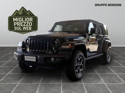 Jeep Wrangler unlimited 2.0 atx phev rubicon 4xe auto