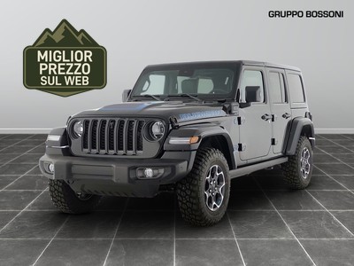 Jeep Wrangler unlimited 2.0 atx phev rubicon 4xe auto