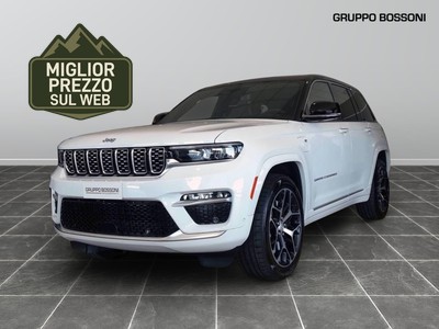 Jeep Grand Cherokee 2.0 atx phev summit reserve 4xe auto
