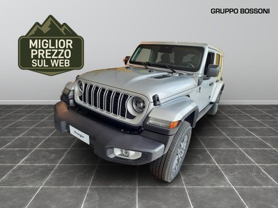 Jeep Wrangler unlimited 2.0 atx phev sahara 4xe auto