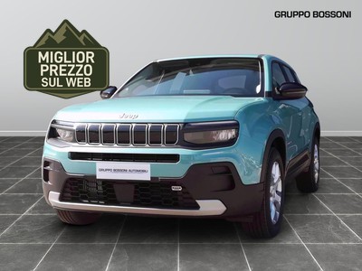 Jeep Avenger 1.2 turbo 100cv altitude fwd
