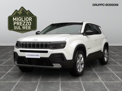 Jeep Avenger 1.2 turbo e-hybrid 100cv altitude fwd edct6