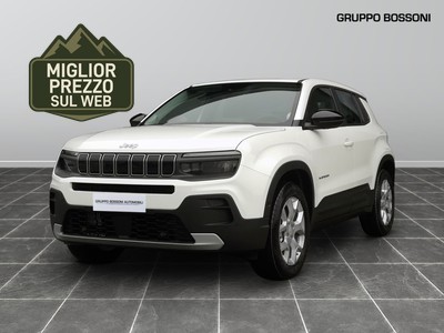 Jeep Avenger 1.2 turbo e-hybrid 100cv altitude fwd edct6