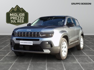 Jeep Avenger 1.2 turbo e-hybrid mhev 110cv altitude fwd edct6