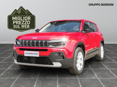 Jeep Avenger 1.2 turbo e-hybrid mhev 110cv altitude fwd edct6