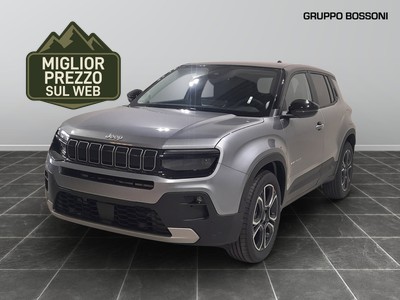 Jeep Avenger 1.2 turbo 100cv summit fwd