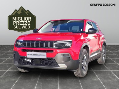 Jeep Avenger 1.2 turbo 100cv longitude fwd