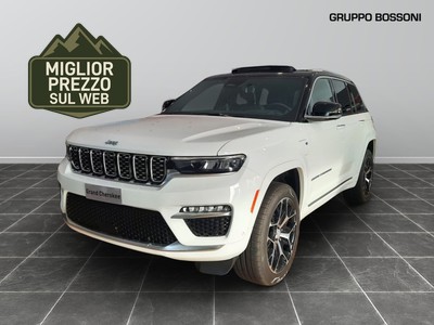 Jeep Grand Cherokee 2.0 atx phev summit reserve 4xe auto
