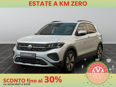 Volkswagen T-Cross 1.0 tsi 95cv life
