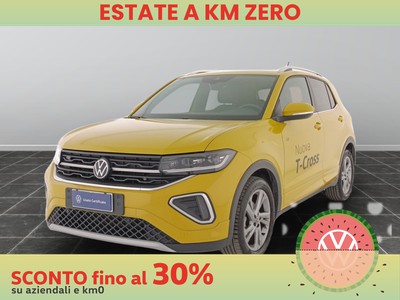 Volkswagen T-Cross 1.0 tsi 115cv r-line