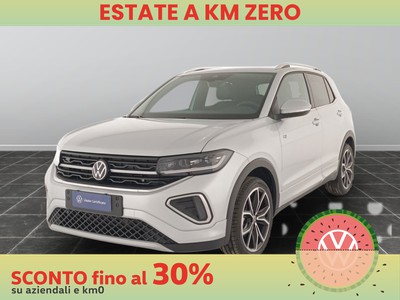 Volkswagen T-Cross 1.0 tsi 115cv r-line