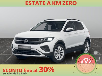 Volkswagen T-Cross 1.0 tsi 95cv edition plus