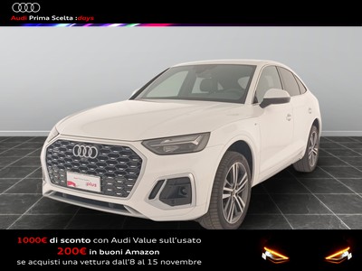 Audi Q5 sportback 40 2.0 tdi mhev 12v s line plus quattro s tronic