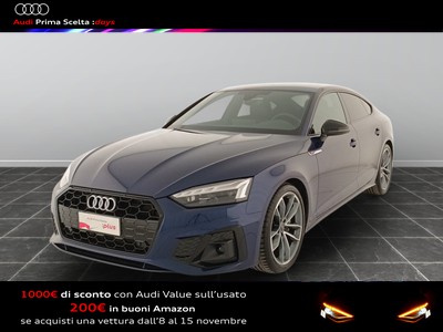 Audi A5 sportback 40 2.0 tdi mhev 204cv s line edition s tronic