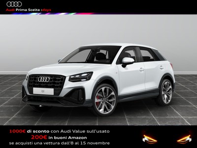 Audi Q2 35 2.0 tdi s line edition s tronic