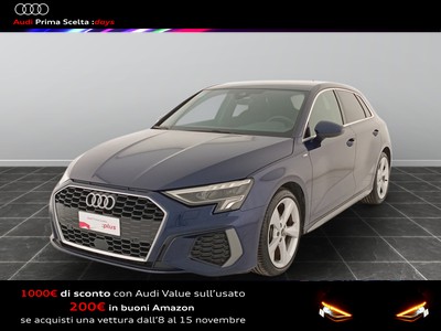 Audi A3 sportback 35 2.0 tdi s line edition s tronic