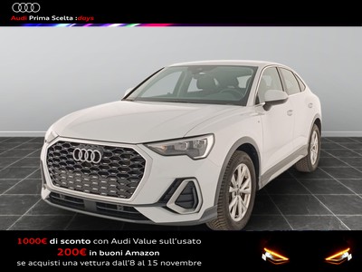 Audi Q3 sportback 35 2.0 tdi s line edition s tronic