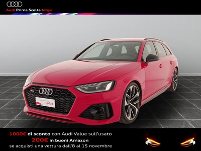 Audi RS4 avant 2.9 v6 tfsi 450cv quattro tiptronic