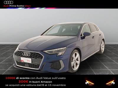 Audi A3 sportback 35 2.0 tdi s line edition s tronic