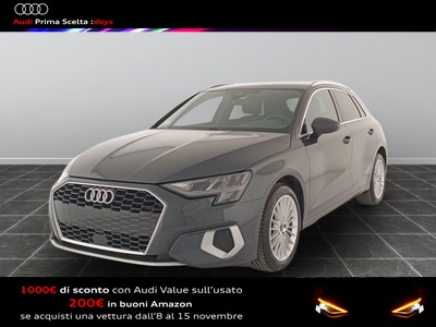 Audi A3 sportback 35 1.5 tfsi mhev business advanced s tronic