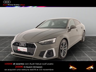 Audi A5 sportback 40 2.0 tdi mhev 204cv s line edition quattro s tronic