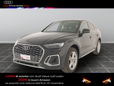 Audi Q5 sportback 40 2.0 tdi mhev 12v s line quattro s tronic