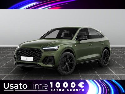 Audi Q5 sportback 40 2.0 tdi mhev 12v s line quattro s tronic