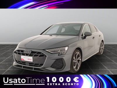 Audi A3 sedan 2.0 tdi 150cv s line edition s tronic